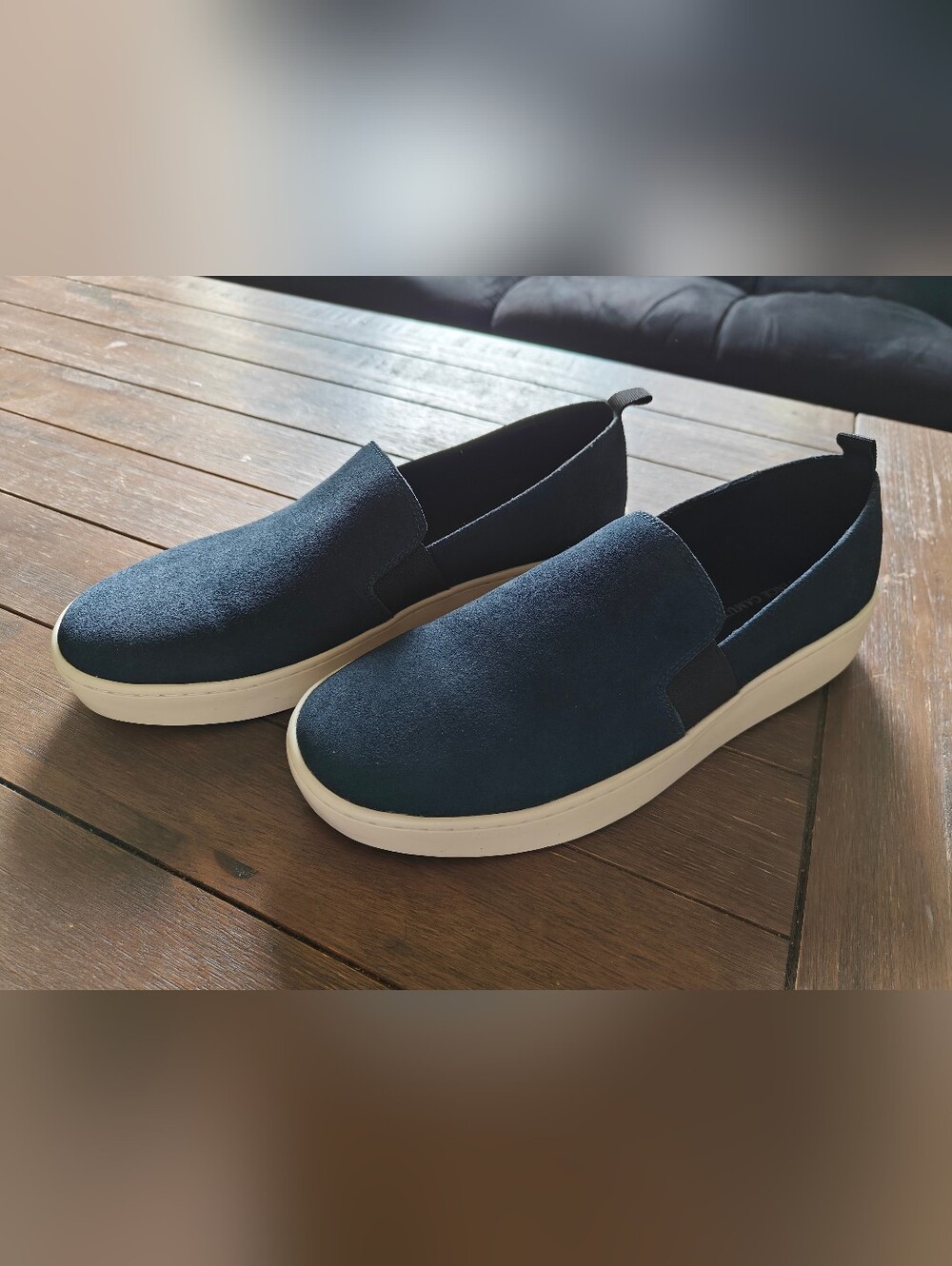 Vince Camuto | Suede slip-on Sneakers